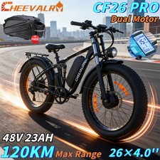 26" Electric Bike Cheevalry