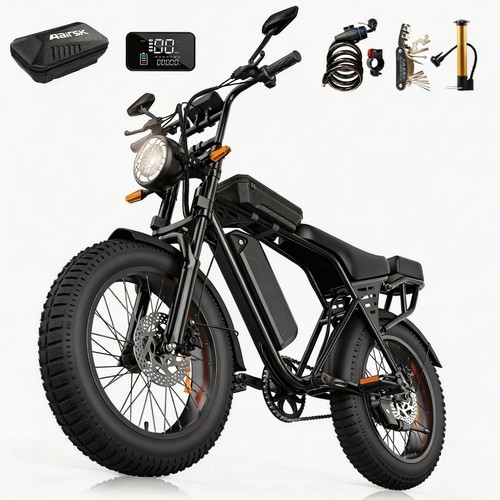 Electric bike for adults - bike,