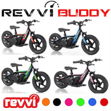 Revvi 12" Bike Kids Electric