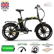 Electric Bike Folding Fat Tyre