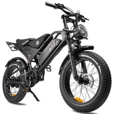 20*4" Fat Tire Electric Bike
