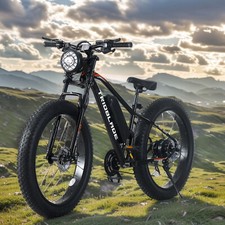 Electric Bike 26inch Fat Tire