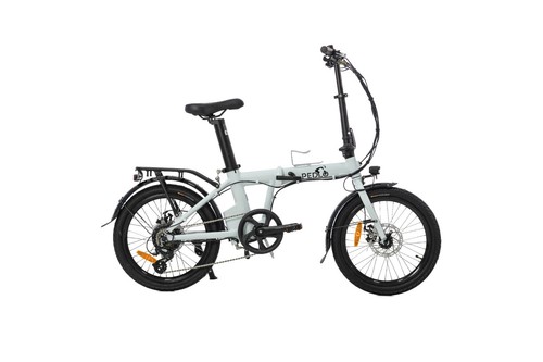 Folding electric bike pedlo - bike,