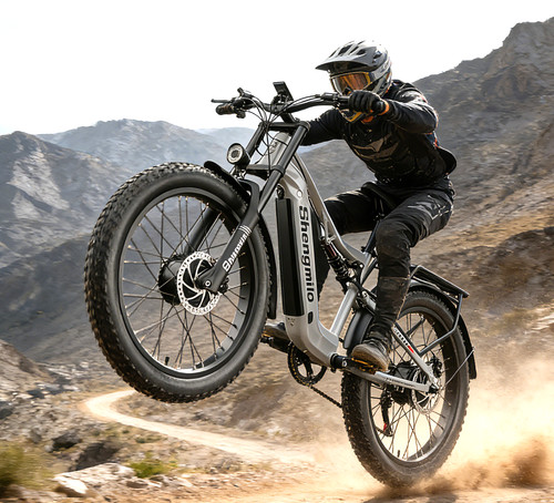 Off road electric - electric, mountain