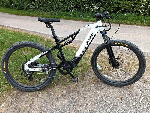 Cyrusher flex electric bike - flex,
