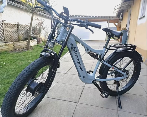 Bike long range 48v - range, 26"