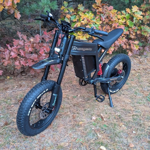 Powerful electric bike 60v - 20"electric,