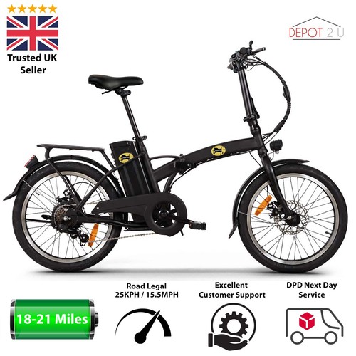Folding electric bike road - folding,