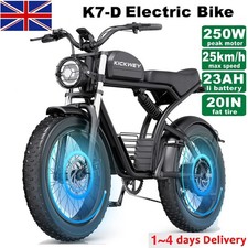 Electric Mountain Bikes for