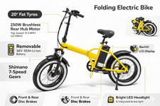 Folding Electric Bike Road