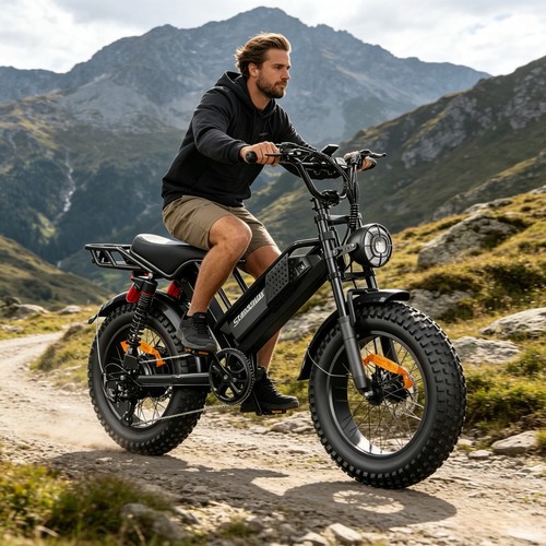Akluer mtb electric - 20",