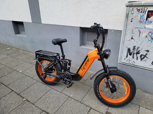 Cyrusher 48v20ah full - cyrusher, 20"