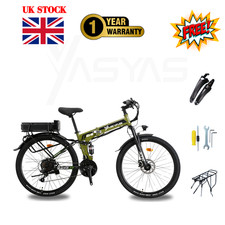 Yasyas 26" Folding Electric