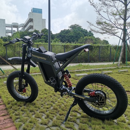Fat tyre electric - fat, bike