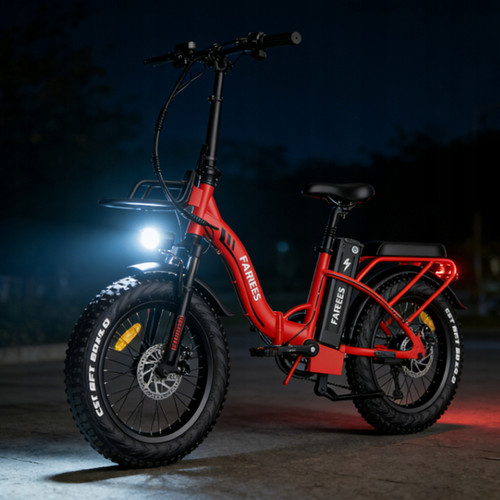 20x4 electric bike - bike, 48v